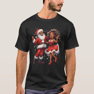 Afrikanska jultomten i Afrika T Shirt