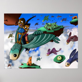 Afrikanska Kids Poster