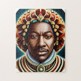 Afrikanska Kung Pussel