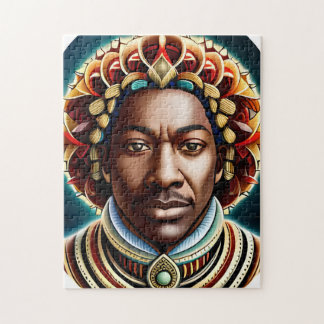 Afrikanska Kung Pussel