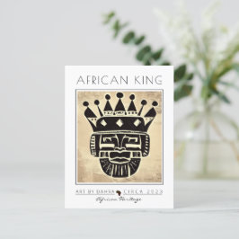 AFRIKANSKA KUNG VYKORT