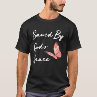 Afrikanska kvinnor, grafik, kristen Butterf T Shirt
