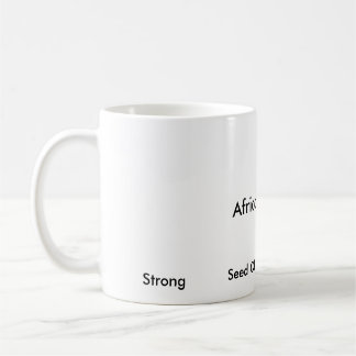 Afrikanska kvinnor kaffemugg