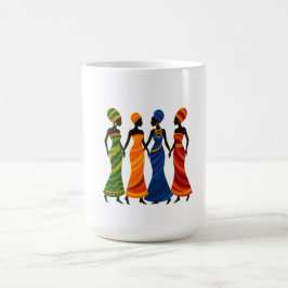 Afrikanska kvinnor Mugg
