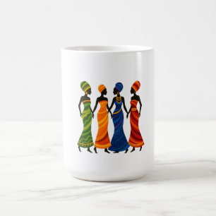 Afrikanska kvinnor Mugg