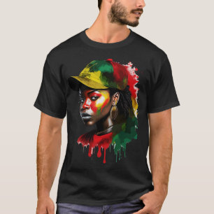 Afrikanska kvinnor t shirt