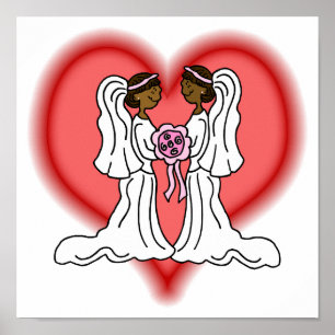 Afrikanska Lesbiskar Poster