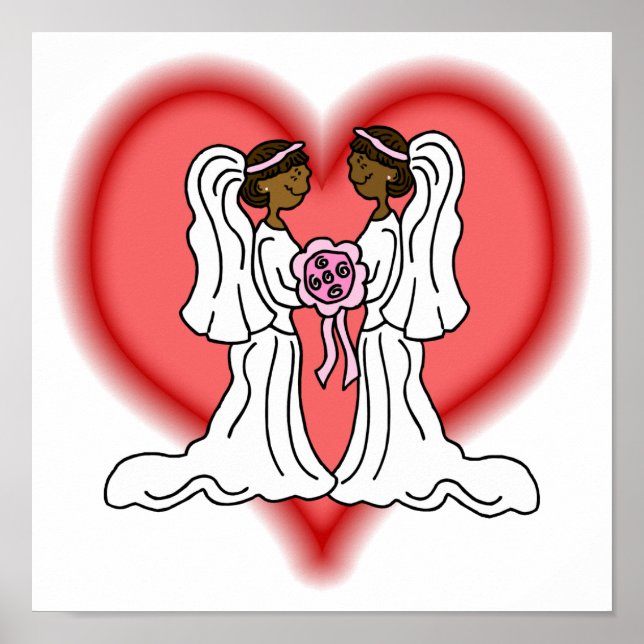 Afrikanska Lesbiskar Poster (Framsidan)