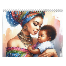Afrikanska Mammor Kalender