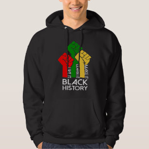 Afrikanska månaden kan inte hålla vår svarta histo hoodie
