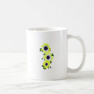 Afrikanska margariter Lemon Symphony Kaffemugg