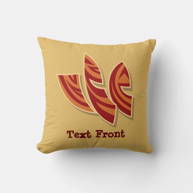 Afrikanska masker kudde (Framsida)