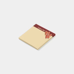 Afrikanska Masker Post-it Block