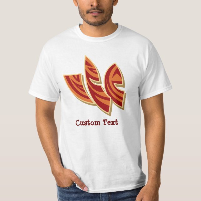 Afrikanska masker t shirt (Framsida)