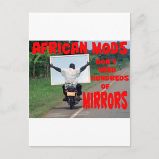 afrikanska mod vykort