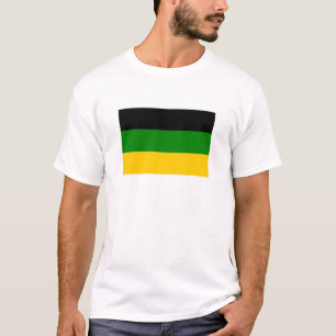 Afrikanska nationalkongressens Flagga T Shirt