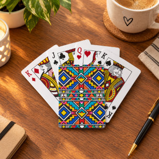 Afrikanska Ndebele Casinokort