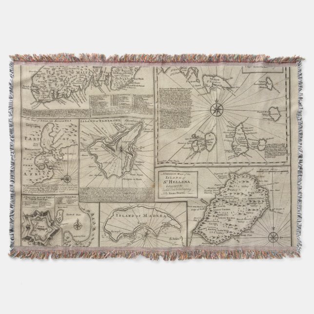 Afrikanska öar mysfilt (Framsidan)