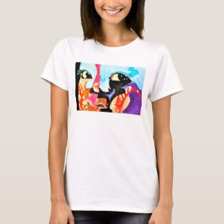 Afrikanska Ögon Tee Shirt