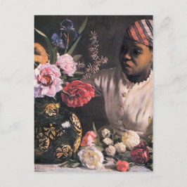 Afrikanska planteringsblommor i Vas Vykort