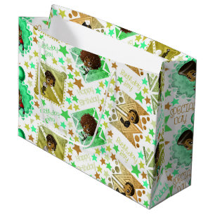 Afrikanska pojkar och stjärnor