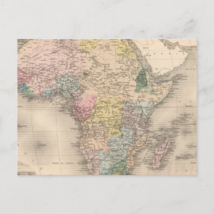 Afrikanska Politik Vykort
