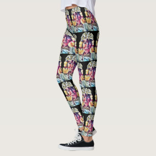 AFRIKANSKA QUEEN LEGGINGS