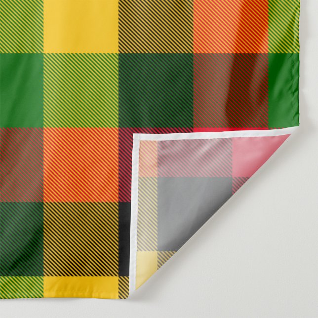 Afrikanska Rasta Reggae Färger Karo Mönster Design Tyg (Skapare uppladdad)