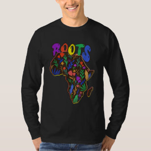Afrikanska rötter - jag heter Black History - Mela T Shirt