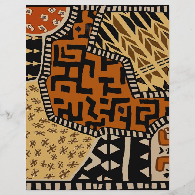 Afrikanska schaman jordandar (Framsida)