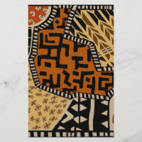 Afrikanska Shaman Jordens andar
