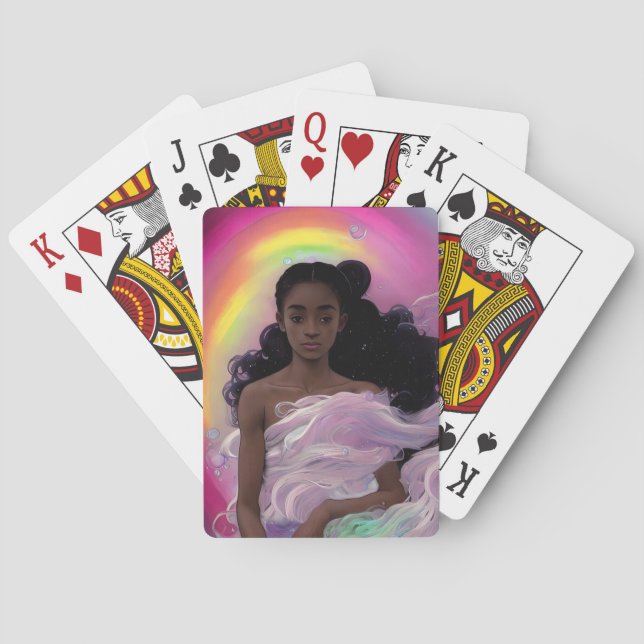 Afrikanska spelkort (Baksidan)