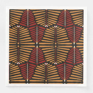 Afrikanska Stilar Pappersservett