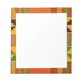 Afrikanska tryckta anteckningsböcker anteckningsblock