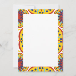 Afrikanska tryckta inbjudningar & annonseringar