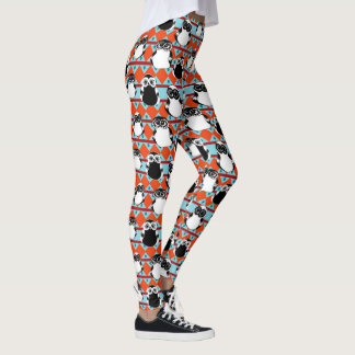 Afrikanska ugglor leggings
