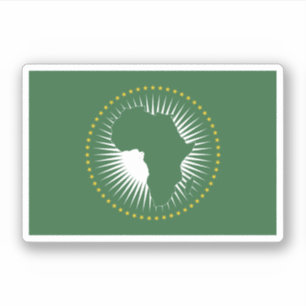 Afrikanska unionen klistermärken