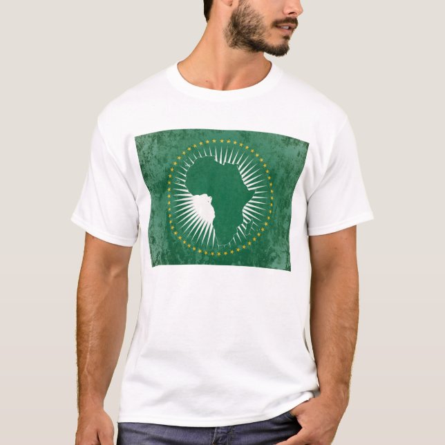 Afrikanska unionen tee (Framsida)