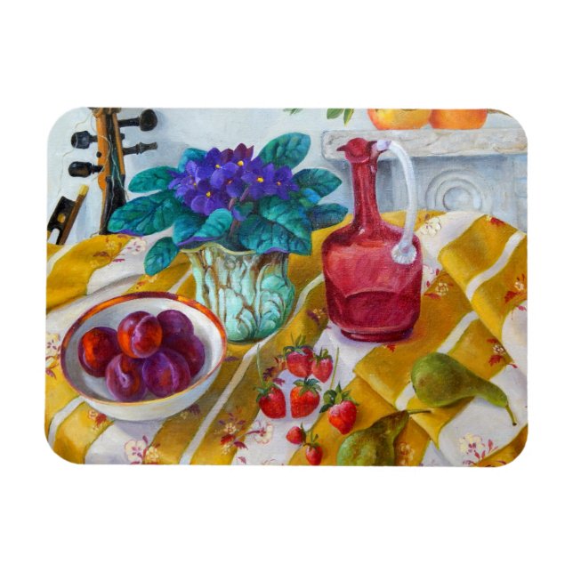 Afrikanska våld 2012 magnet (Horisontell)