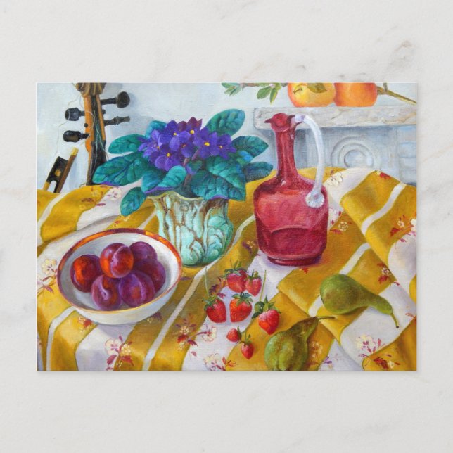 Afrikanska våld 2012 vykort (Framsida)