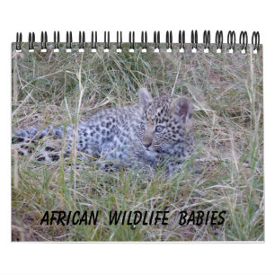 AFRIKANSKA VILDLIVSBABYS KALENDER