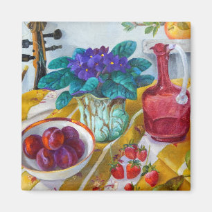 Afrikanska Violets 2012 Magnet