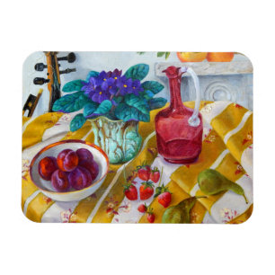 Afrikanska Violets 2012 Magnet