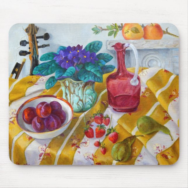 Afrikanska Violets 2012 Musmatta (Framsidan)