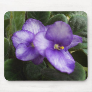 Afrikanska Violets Mousepad Musmatta