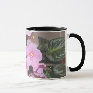Afrikanska Violets Mugg