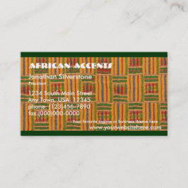 Afrikanska visitkort