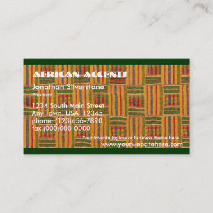 Afrikanska visitkort