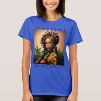 Afrikanskt arv i Hip hop Stil Tee