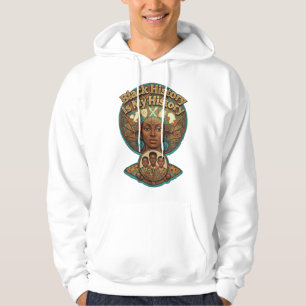 Afrikanskt arv Svart historia är min historia Hoodie